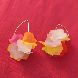 Floral Multicolor Earrings